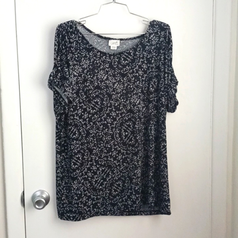 Jaclyn Smith Womens Top  XXL